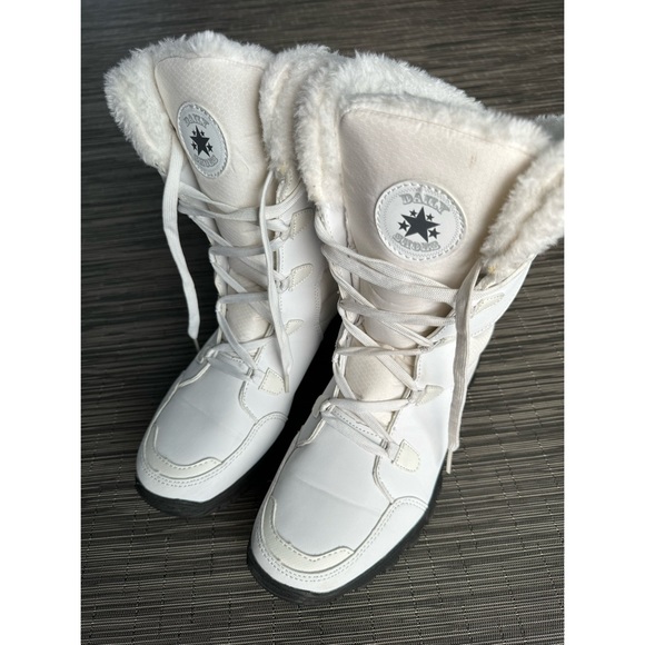 Lace-Up Fur Snow Boots - Picture 7 of 12